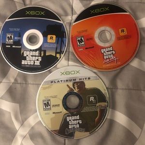 Grand Theft Auto Trilogy Games